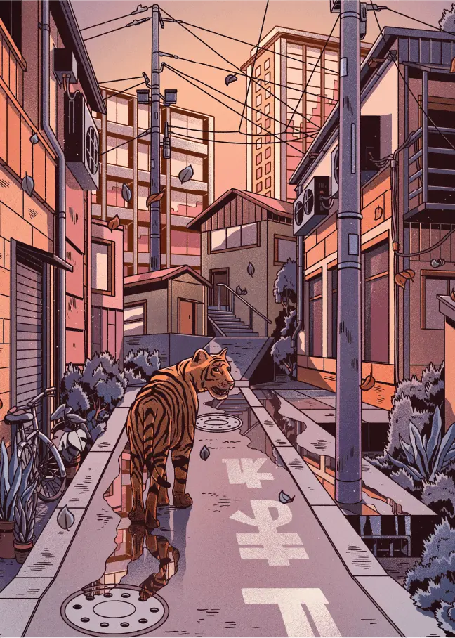 Urban Jungle- Tokyo 1000 Piece Puzzle