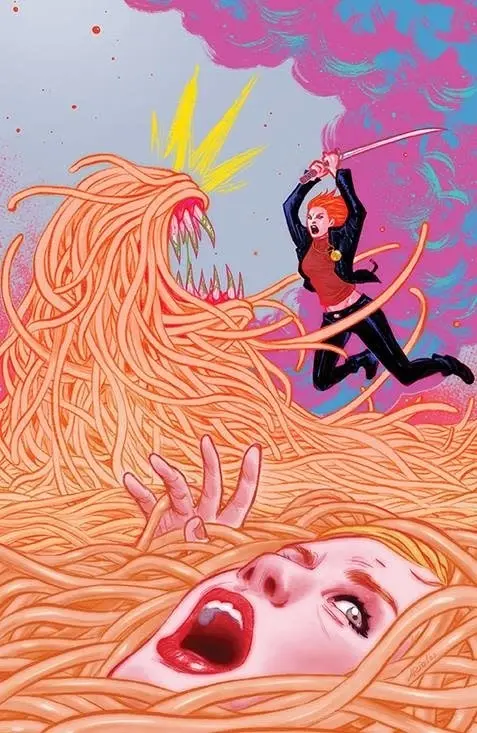Vampire Slayer (Buffy) #5 Cvr A Anindito