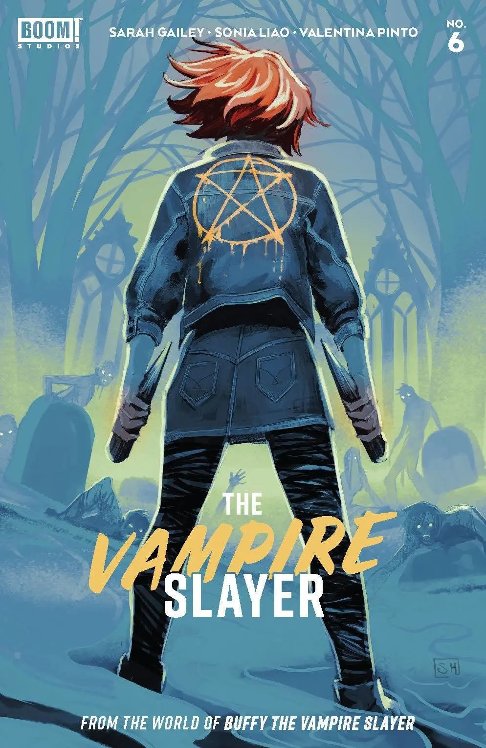 Vampire Slayer (Buffy) #6 Cvr B Hans