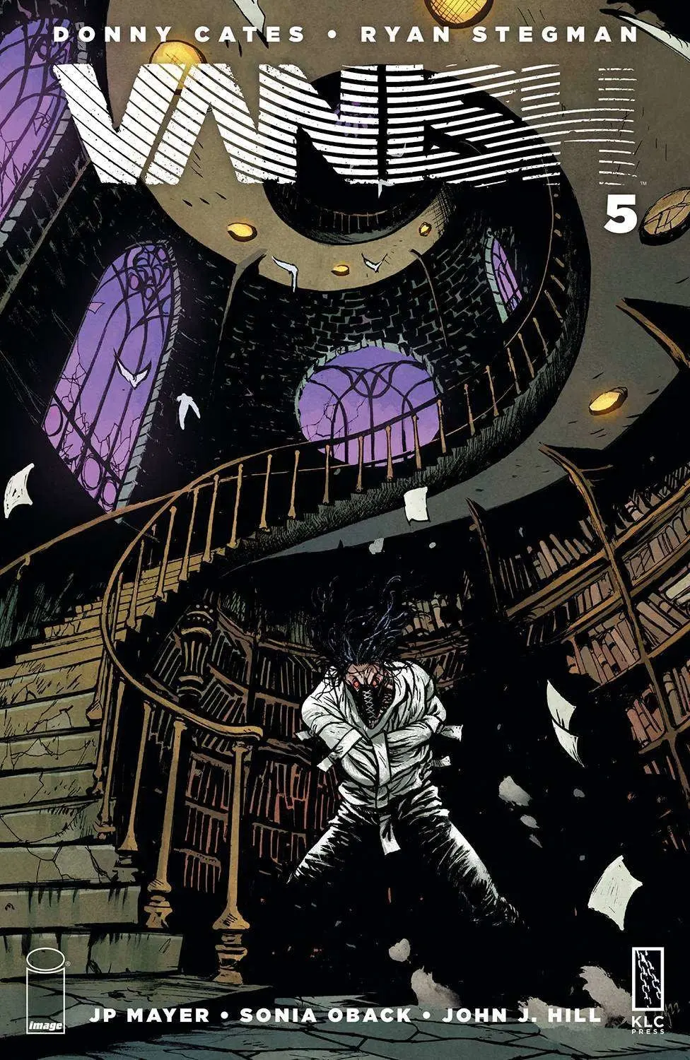 Vanish #5 Cvr B Johnson (MR)