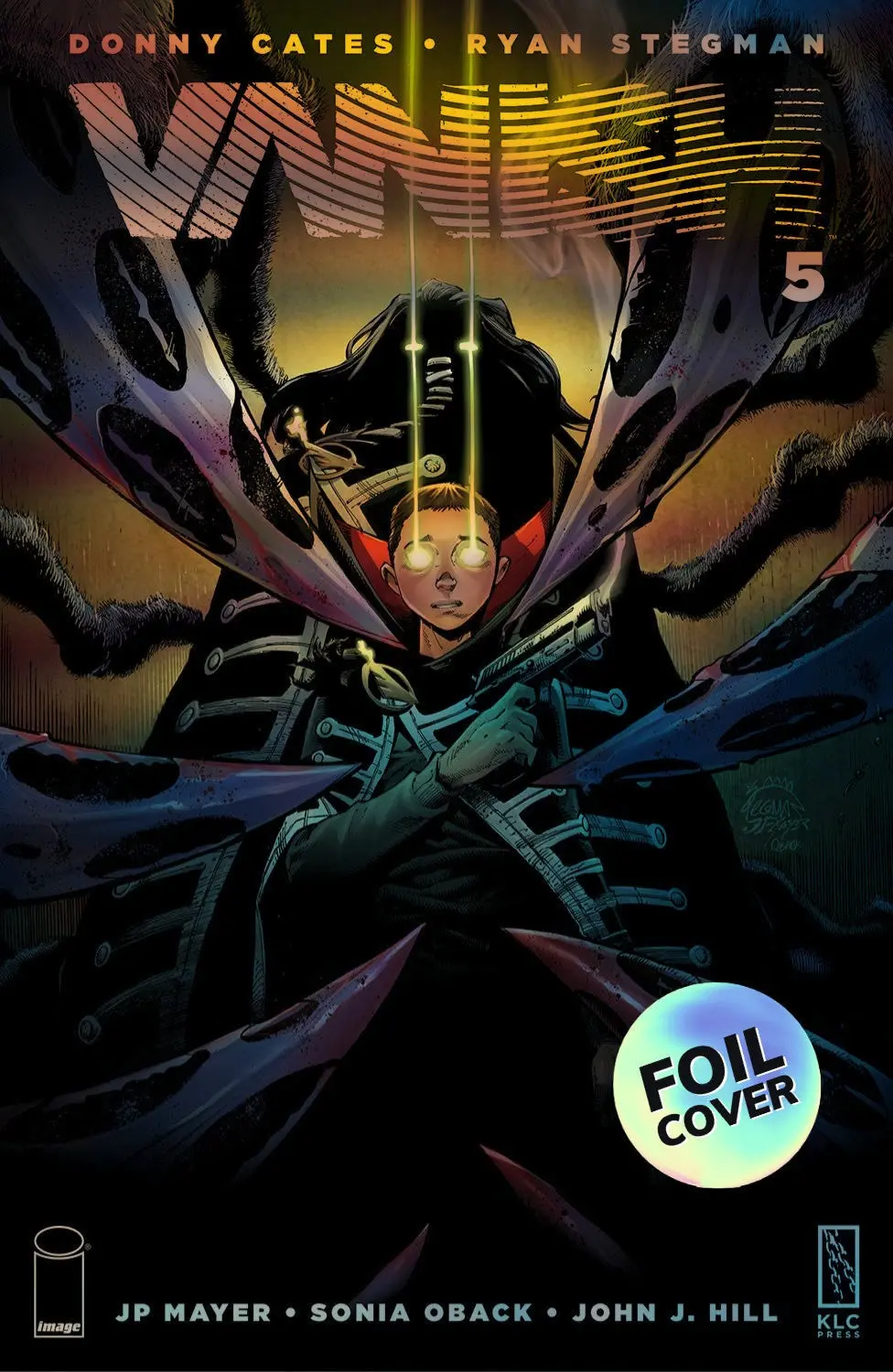 Vanish #5 Cvr I Incv Stegman Foil (MR)