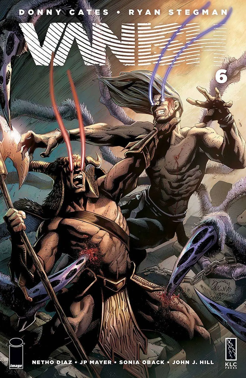 Vanish #6 Cvr A Stegman (MR)