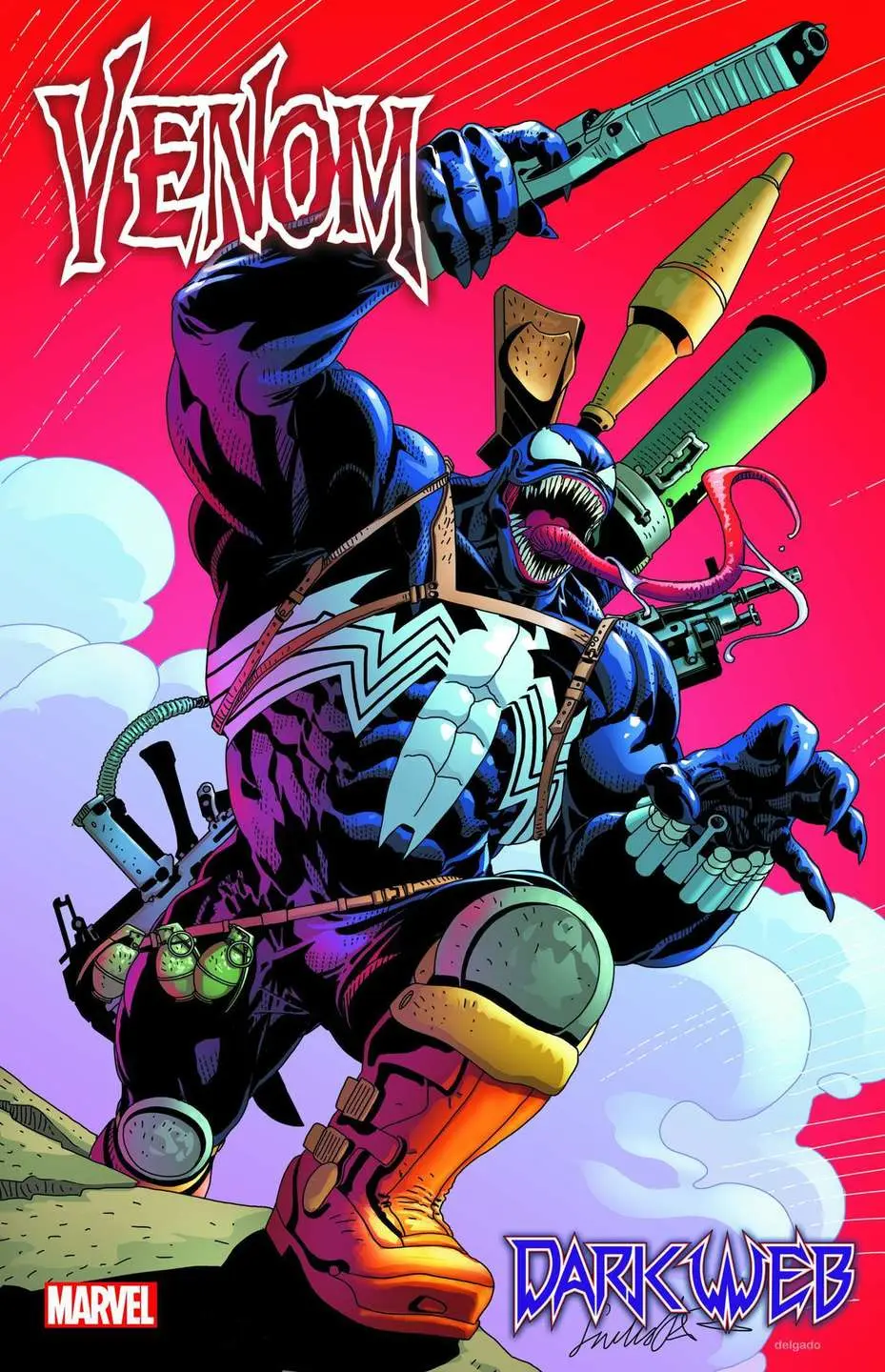 Venom 14 Larroca X-Treme Marvel Variant [Dwb]