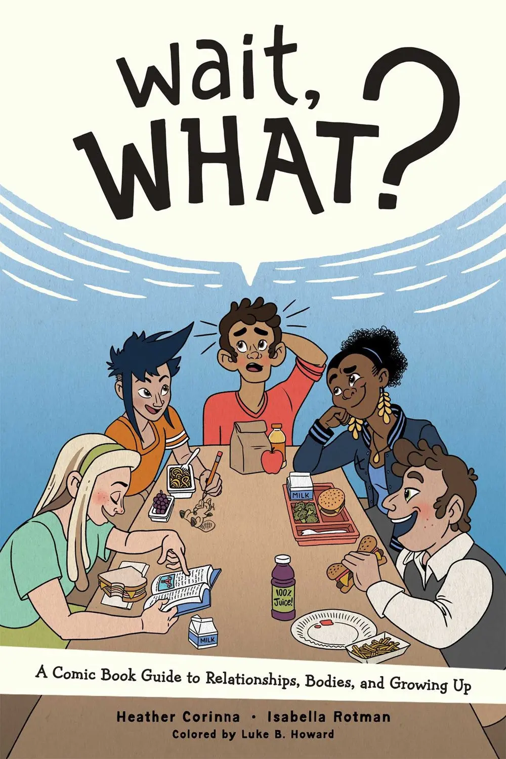 Wait, What? TP A Comic Book Guide To Relationships Bodies And Growing Up (New Printing)