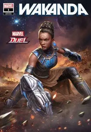 Wakanda 1 Netease Games Variant