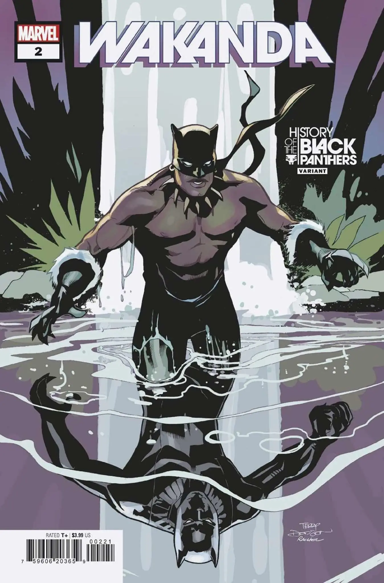 Wakanda 2 Dodson Variant