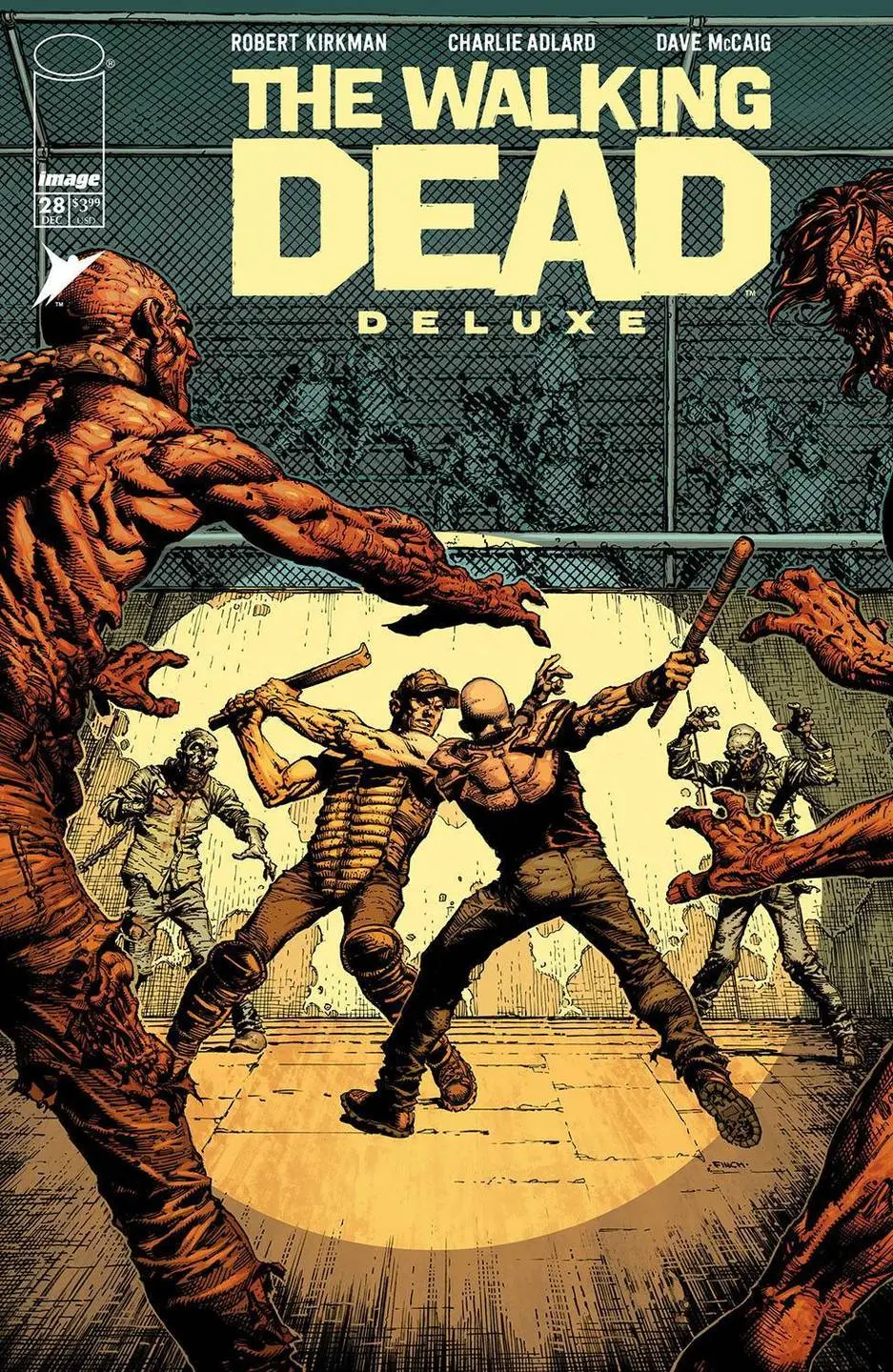 Walking Dead Deluxe #28 - Image 2