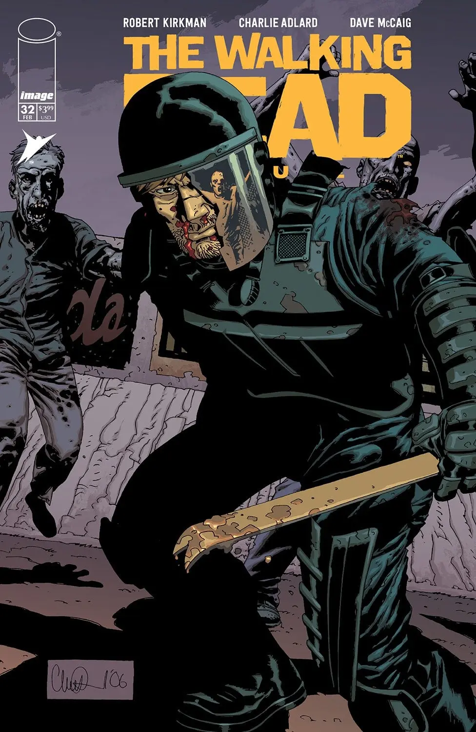 Walking Dead Deluxe #32 - Image 2