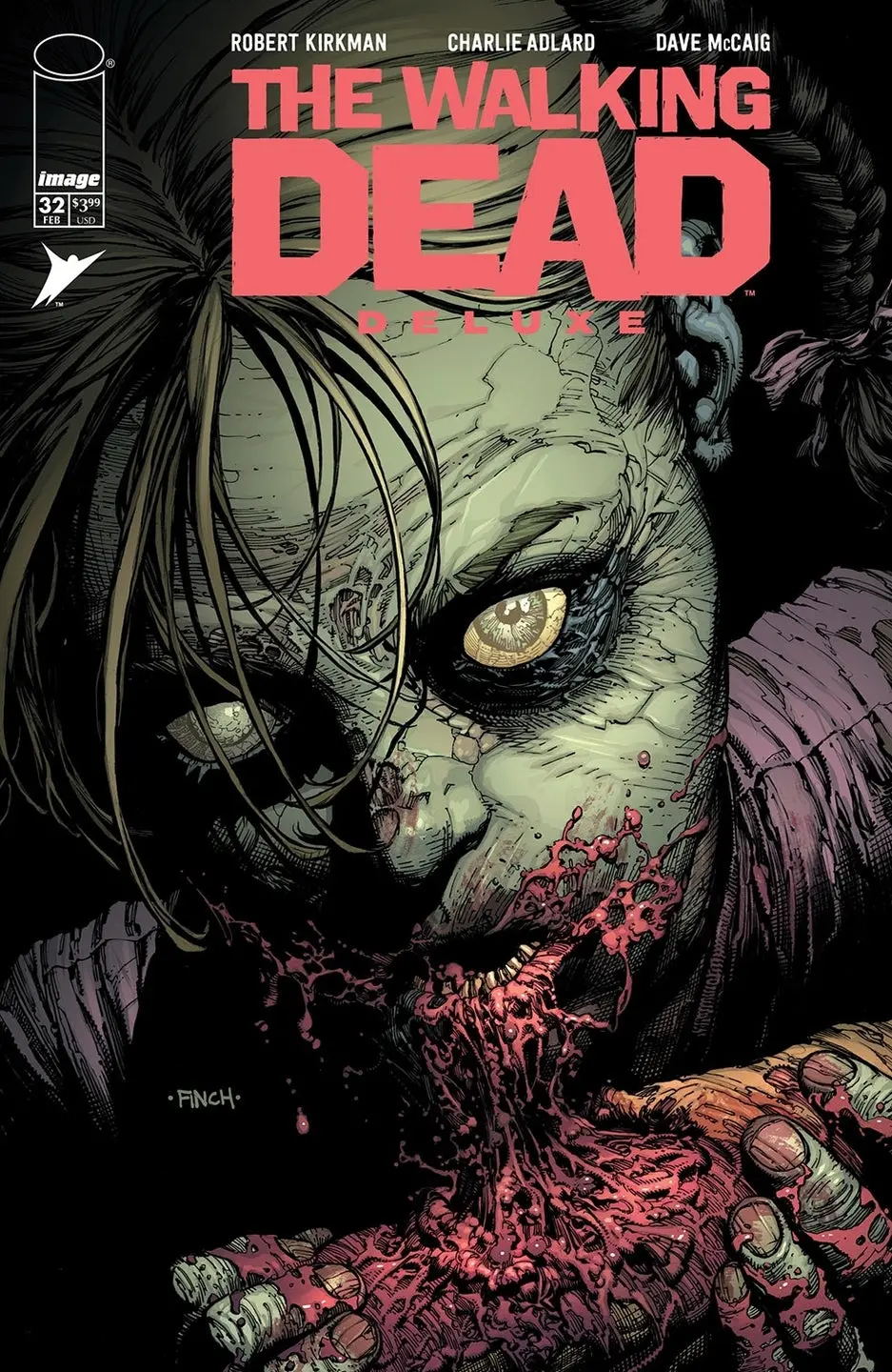 Walking Dead Deluxe #32 - Image 5