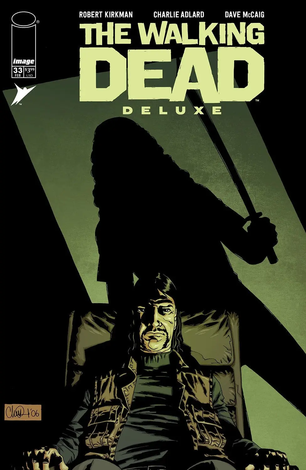 Walking Dead Deluxe #33 - Image 2