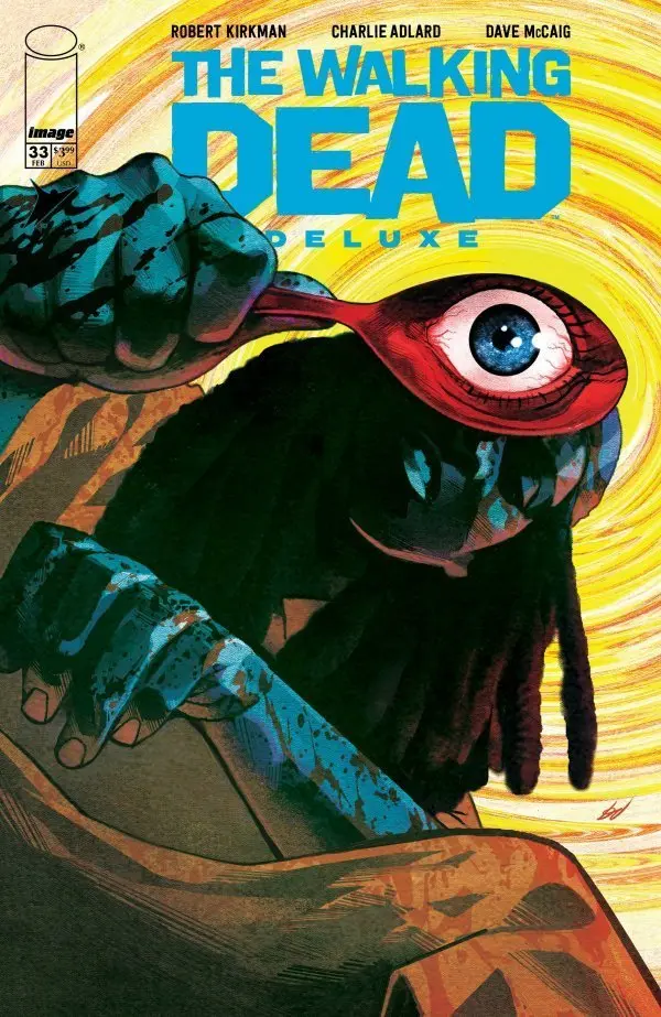 Walking Dead Deluxe #33 - Image 4