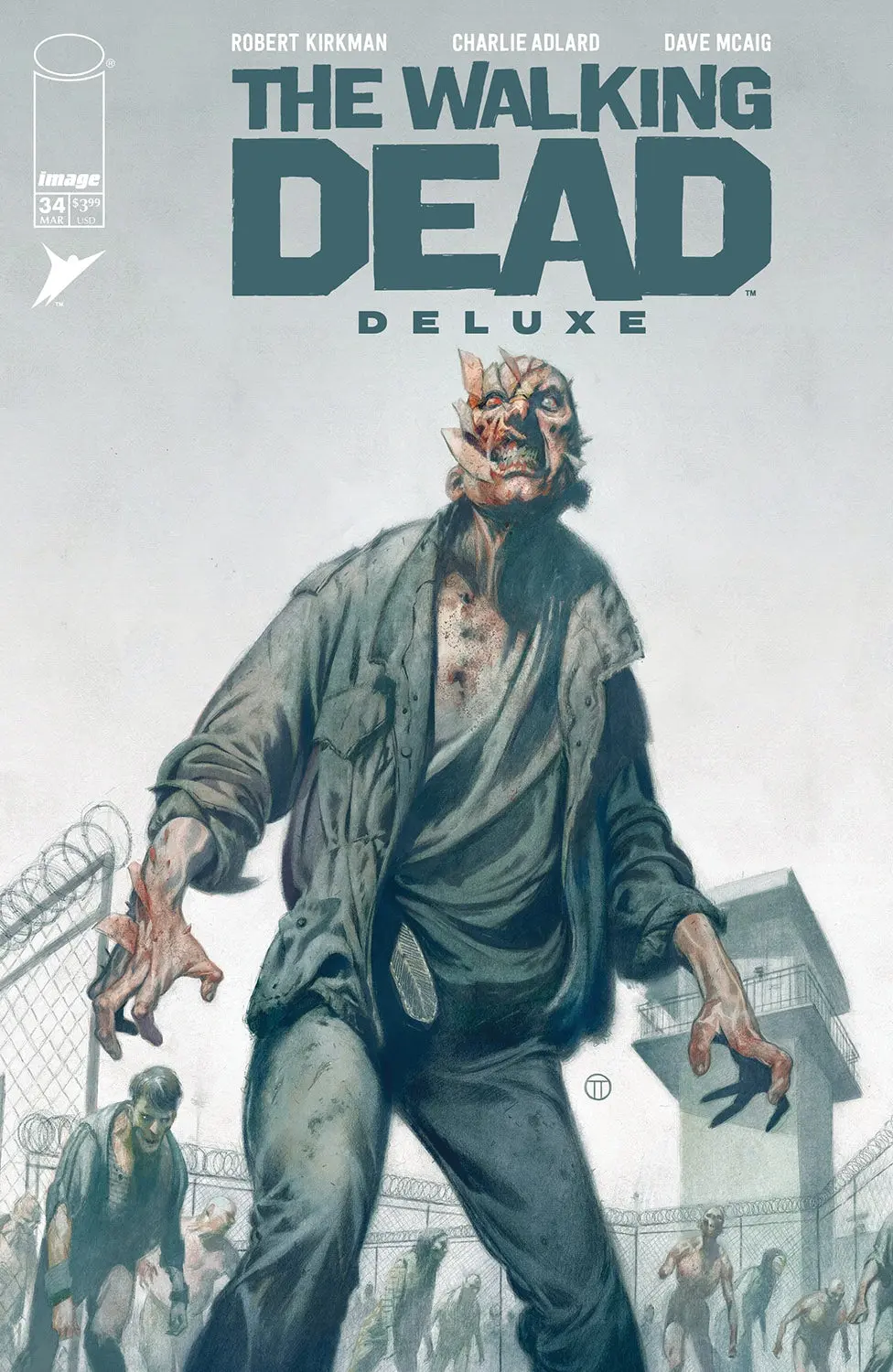 Walking Dead Deluxe #34 - Image 9