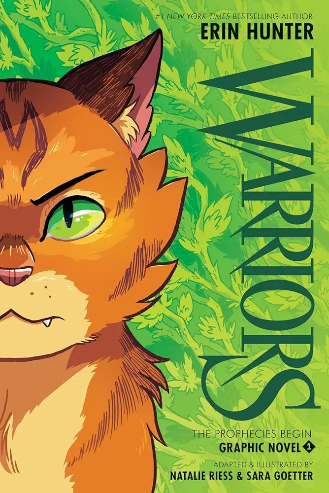 Warriors Graphic Novel: The Prophecies Begin #1 by Erin Hunter, Natalie Riess, Sara Goetter