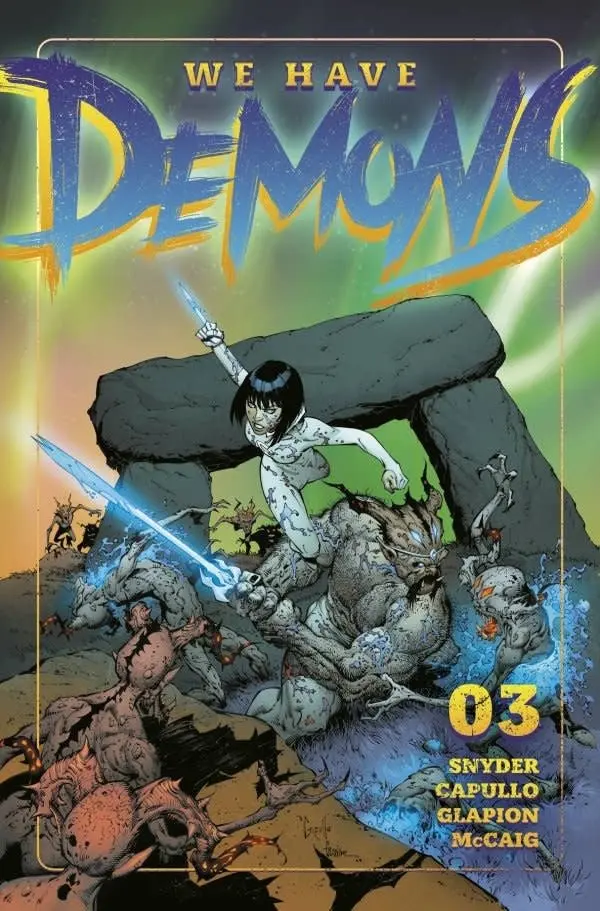 We Have Demons #3 (of 3) (MR) - Image 2