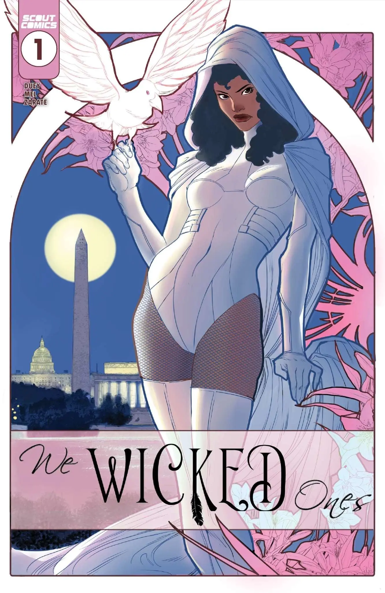 We Wicked Ones #1 (Of 6) Cvr B Paulo Mel 10 Copy Unlock Var