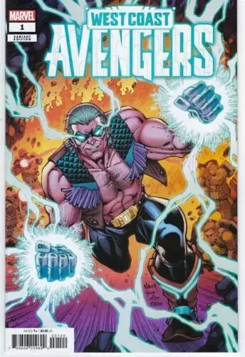 West Coast Avengers #1 Todd Nauck One-Per-Store Thank You Variant