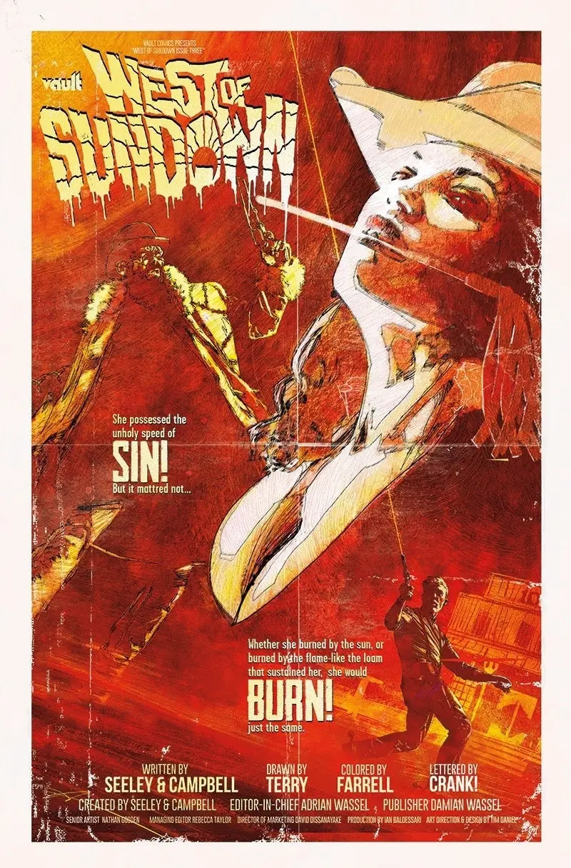 West Of Sundown #03 - Image 7