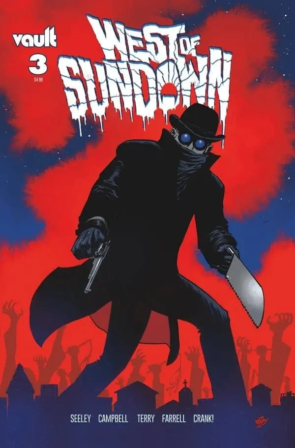 West Of Sundown #03 - Image 9