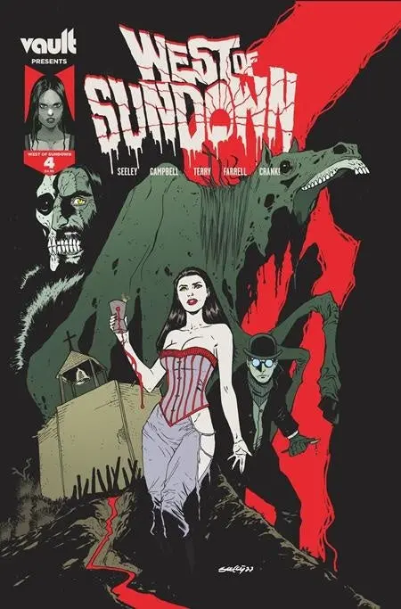 West Of Sundown #04 - Image 10