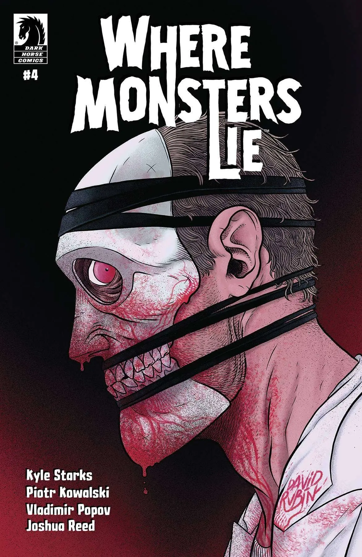 Where Monsters Lie #4 (Of 4) Cvr B Rubin