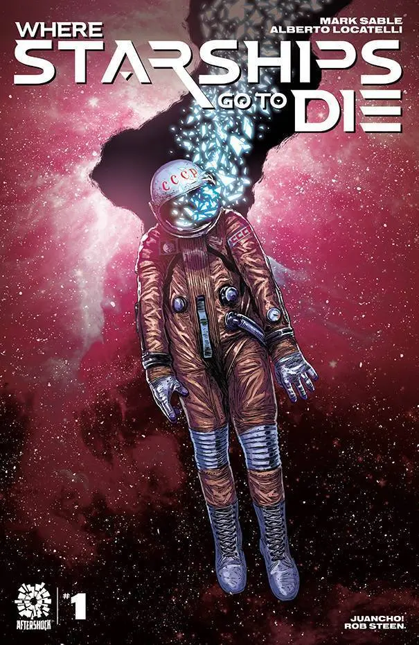 Where Starships Go To Die #1 Cvr A Haun - Image 4