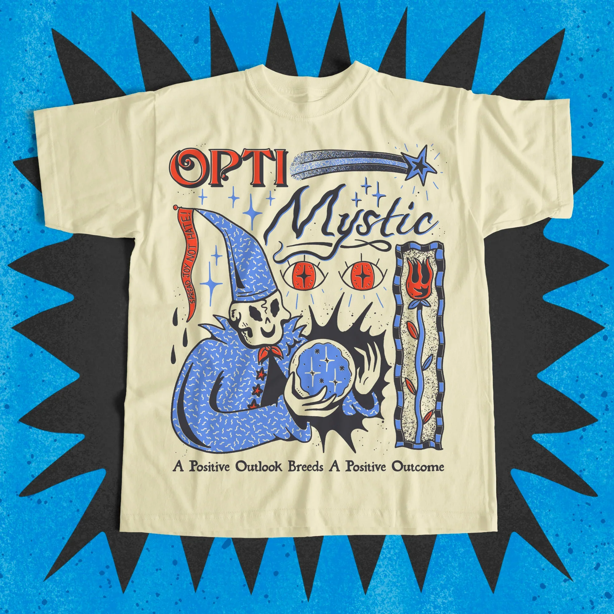 Wizard of Barge - Opti-Mystic T-Shirt -