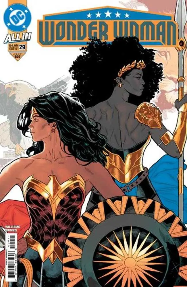 Wonder Woman #29