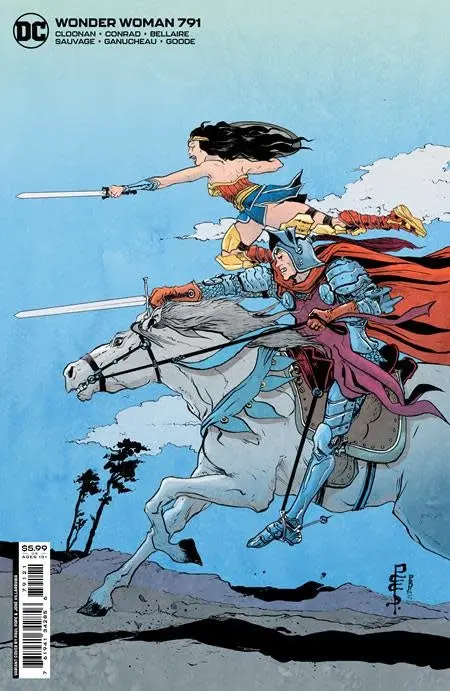 Wonder Woman #791 Cvr B Paul Pope Card Stock Var