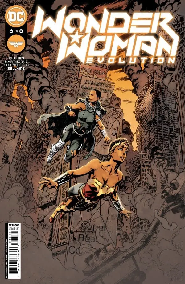 Wonder Woman: Evolution #6 (of 8)