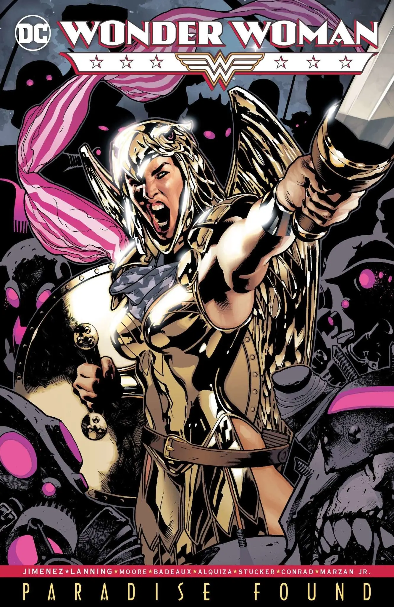 Wonder Woman Paradise Found TP (2023 Edition)