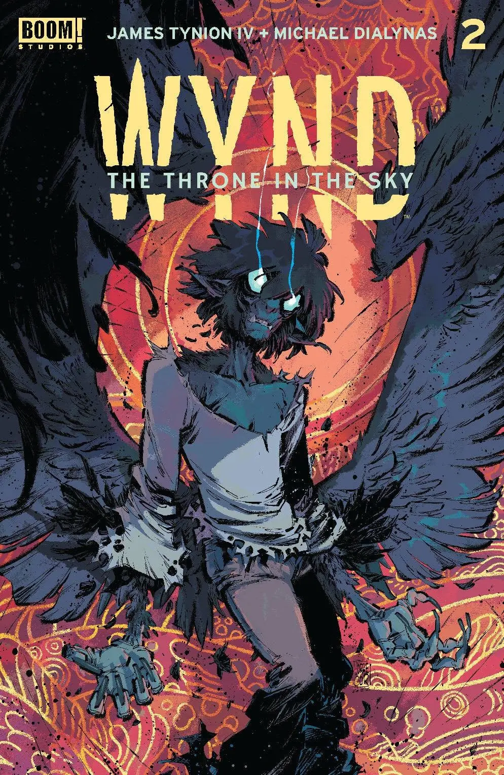 Wynd Throne In Sky #2 (Of 5) Cvr B Dialynas