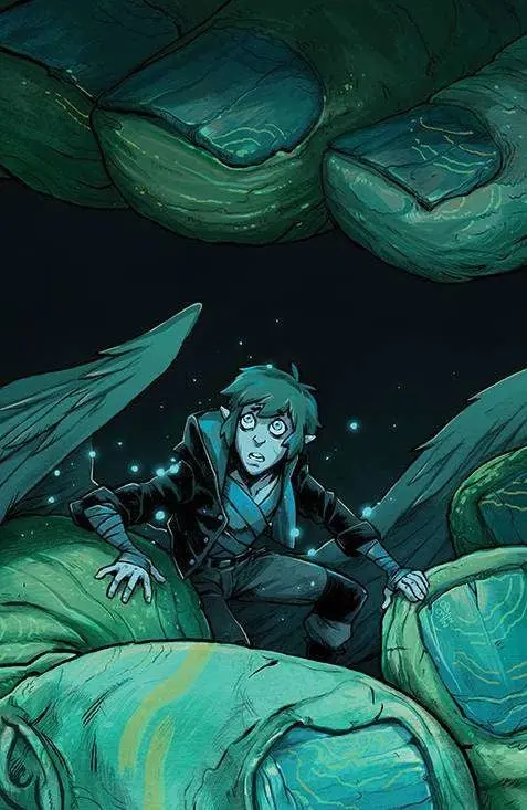 Wynd Throne In Sky #3 (Of 5) Cvr E Unlockable Var
