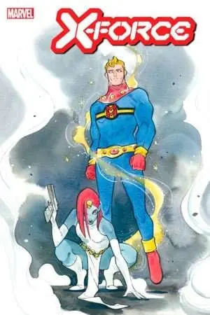 X-Force 32 Momoko Miracleman Variant [Axe]
