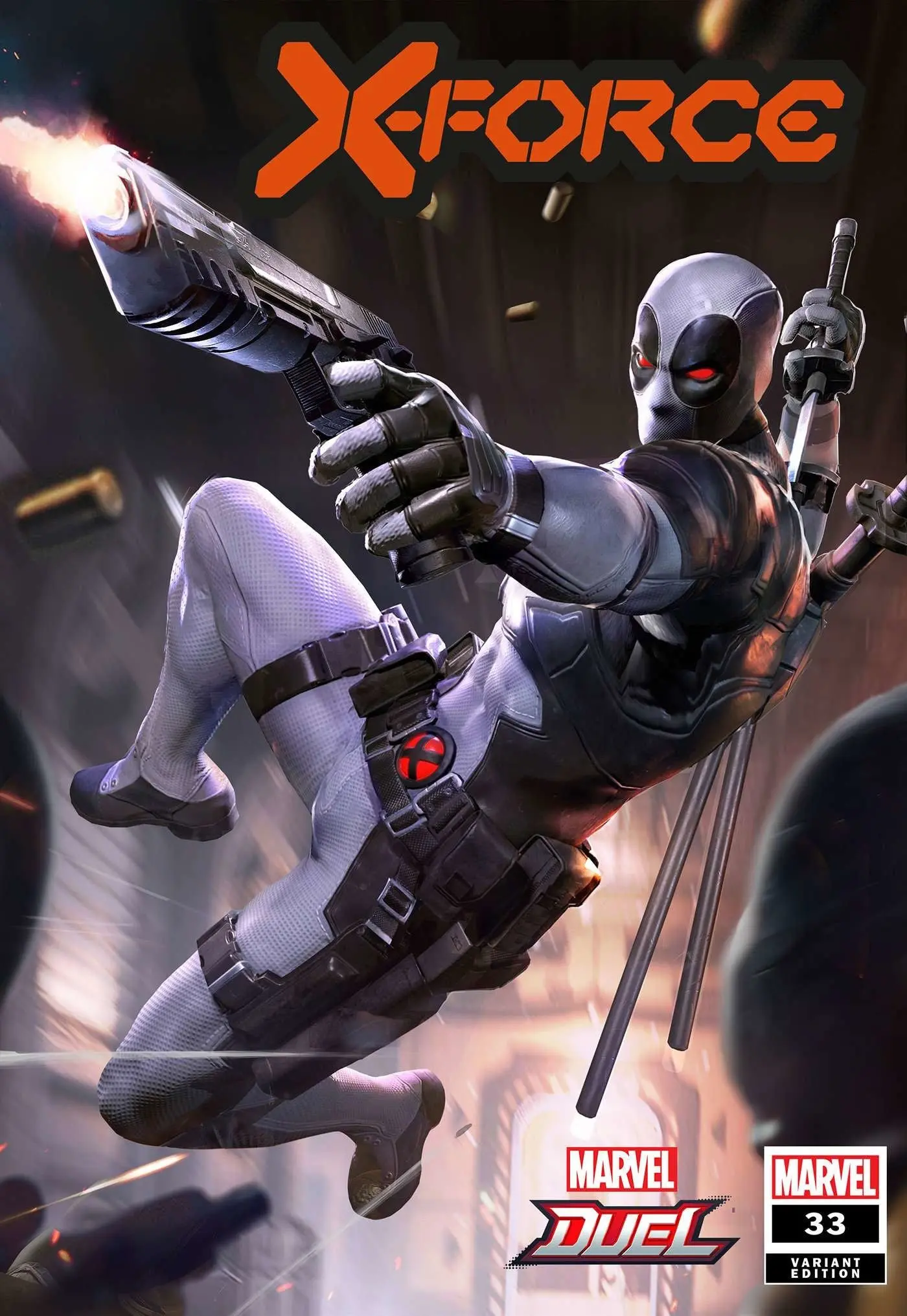 X-Force 33 Netease Games Variant [Axe]