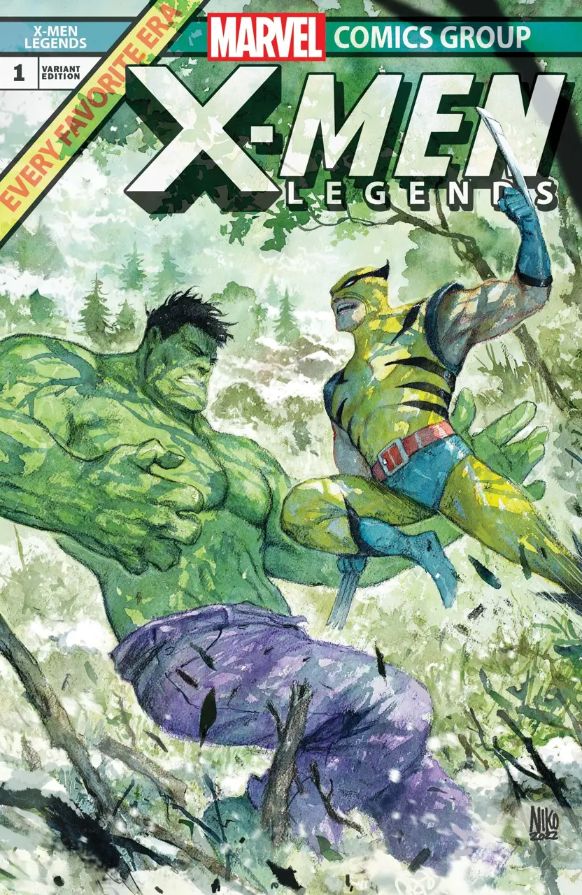 X-Men Legends #01