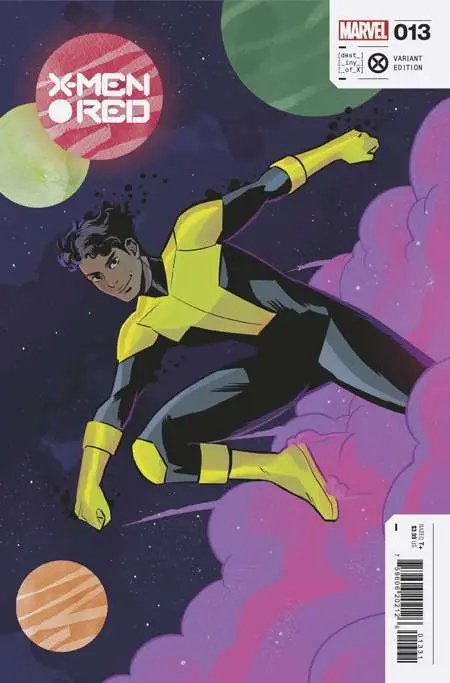 X-Men Red 13 Natacha Bustos Variant - Image 2