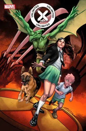 X-Men Unlimited: X-Men Green 1