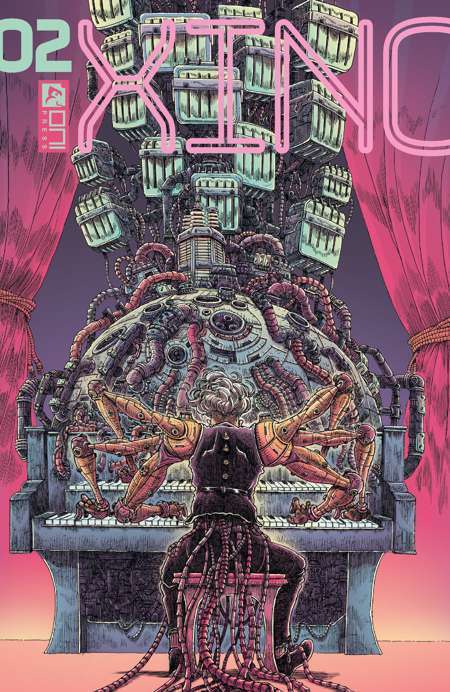 Xino #2 (Of 3) Cvr B James Stokoe Var