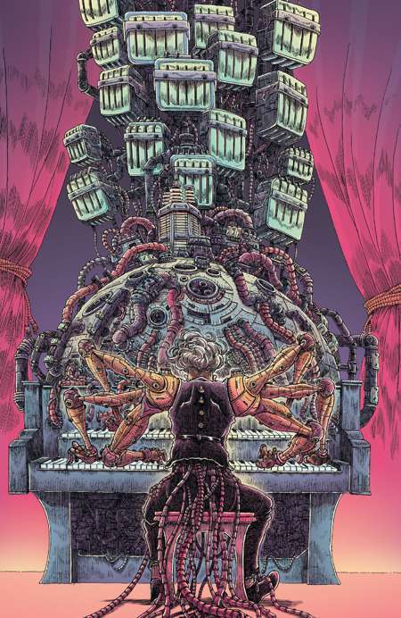 Xino #2 (Of 3) Cvr D Inc 1:10 James Stokoe Full Art Var