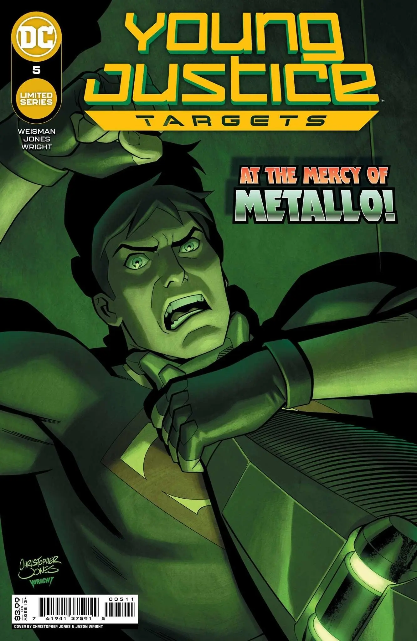 Young Justice Targets #5 (Of 6) Cvr A Christopher Jones
