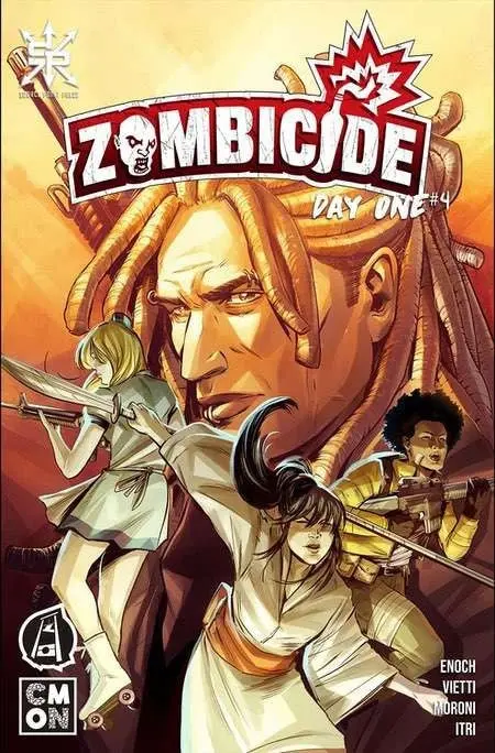 Zombicide Day One #4 (Of 4) Cover B Alex Massacci Var (MR)